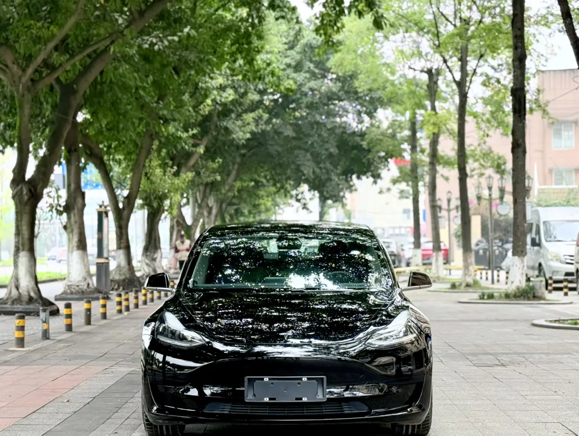 Tesla Model 3  из Китая