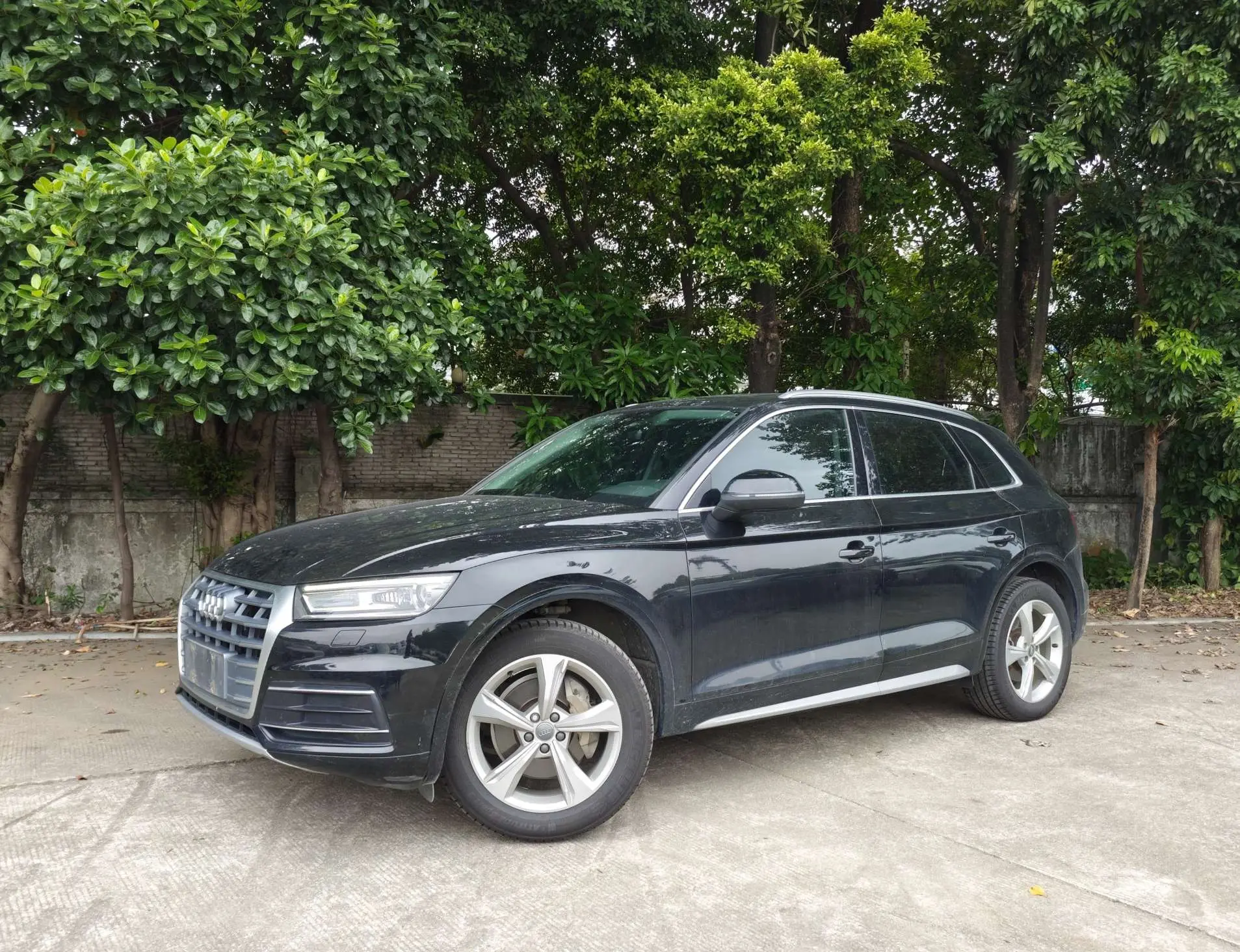 Audi Q5L  из Китая