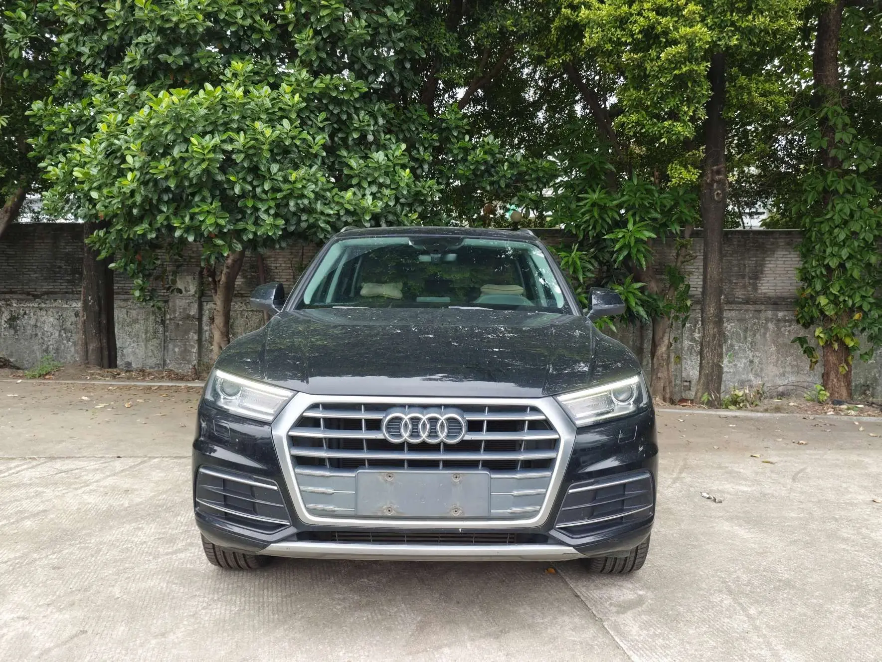 Audi Q5L  из Китая