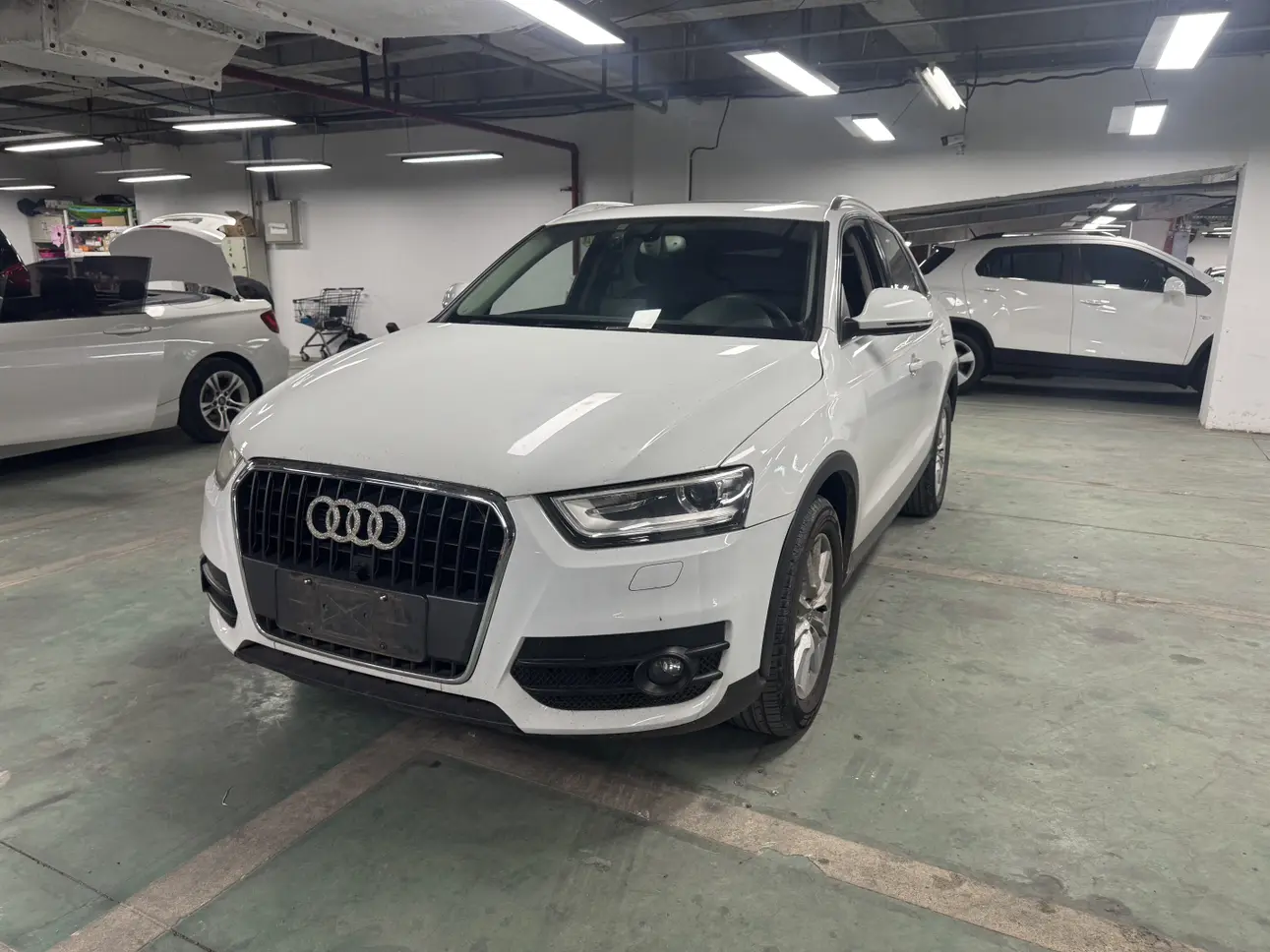 Audi Q3  из Китая