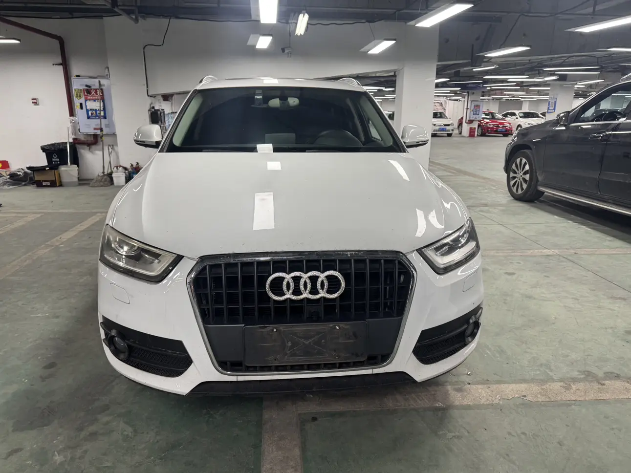 Audi Q3  из Китая