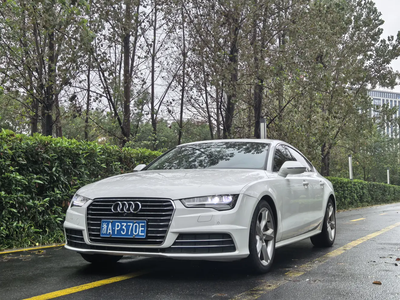 Audi A7  из Китая