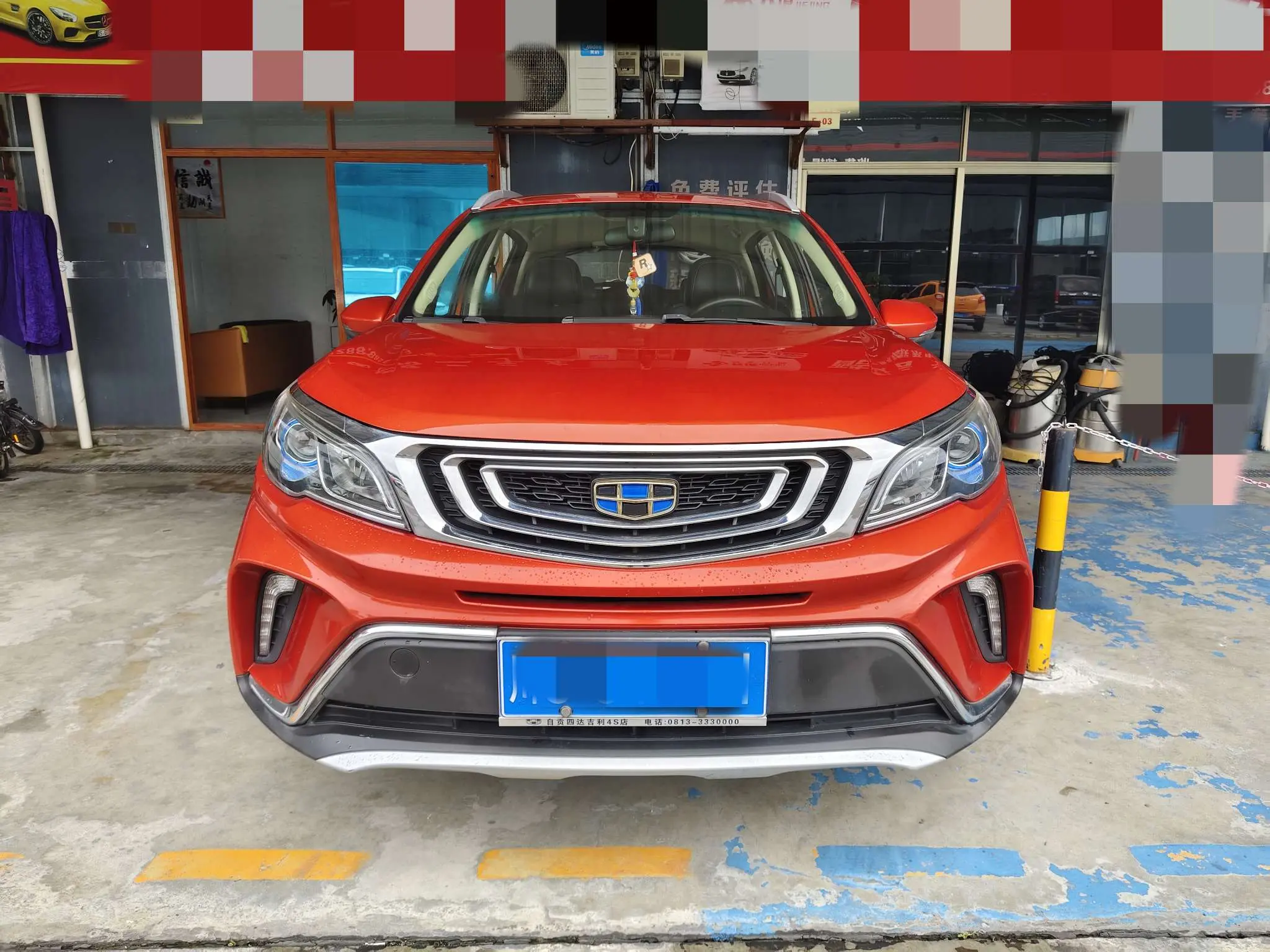 Geely Vision X3  из Китая