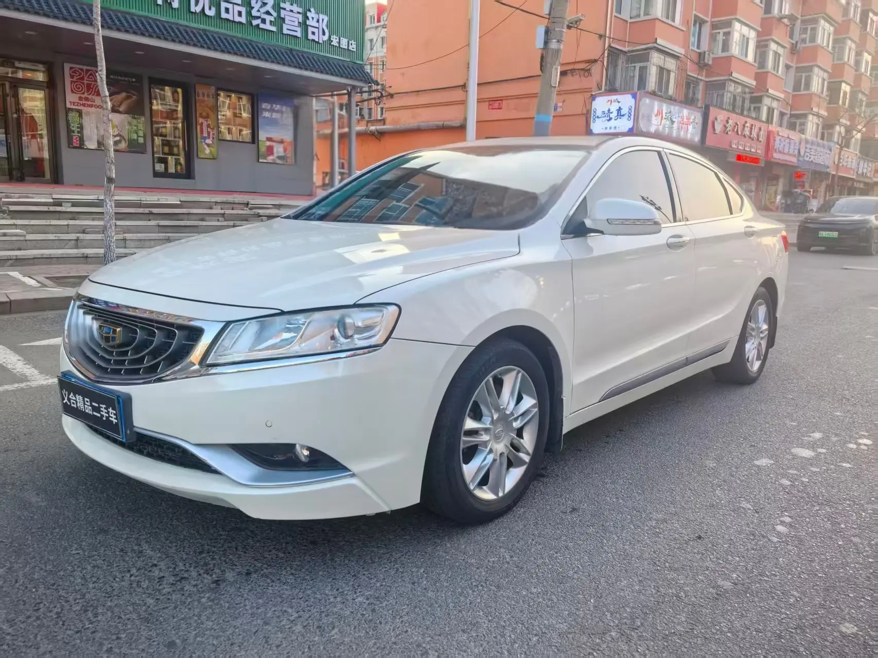 Geely Borui  из Китая