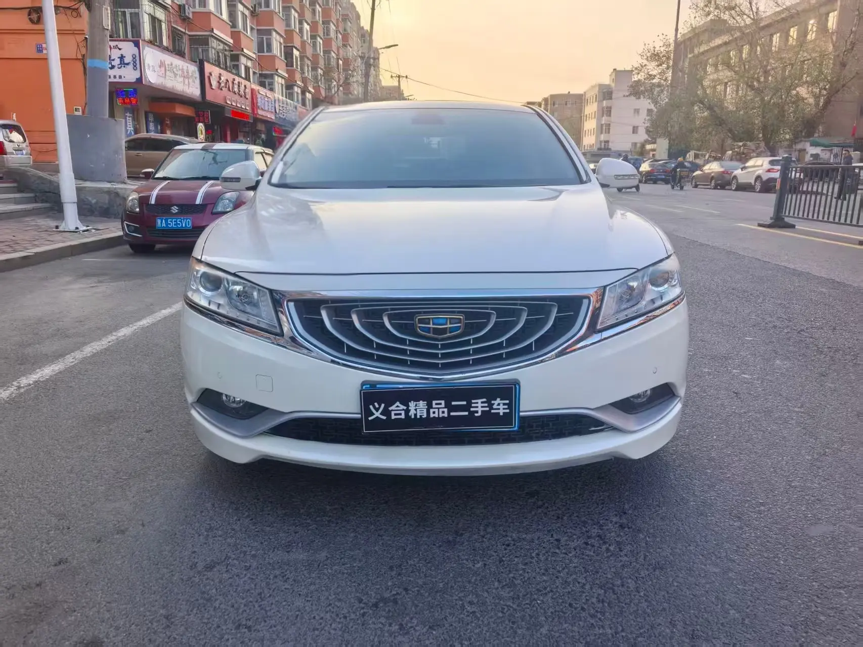 Geely Borui  из Китая