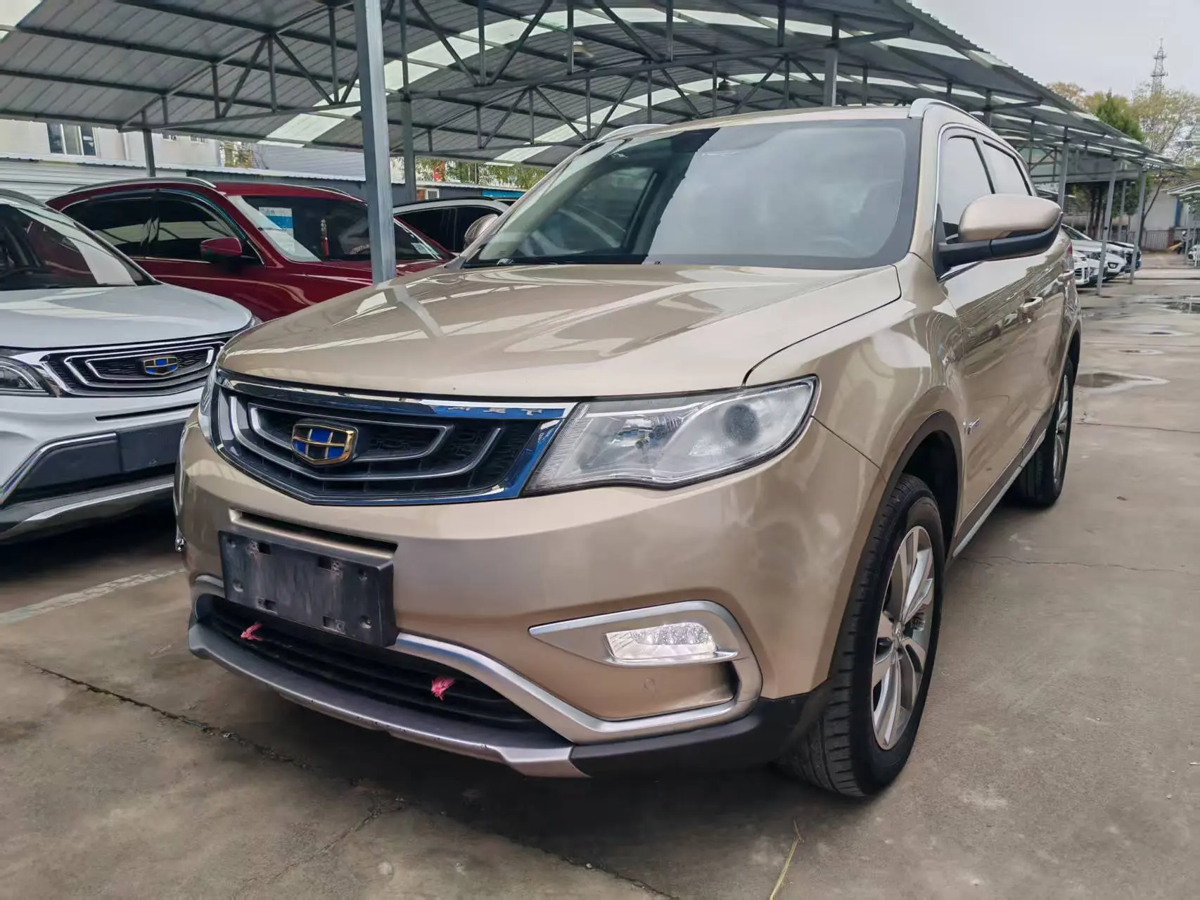 Geely Atlas (Boyue)  из Китая