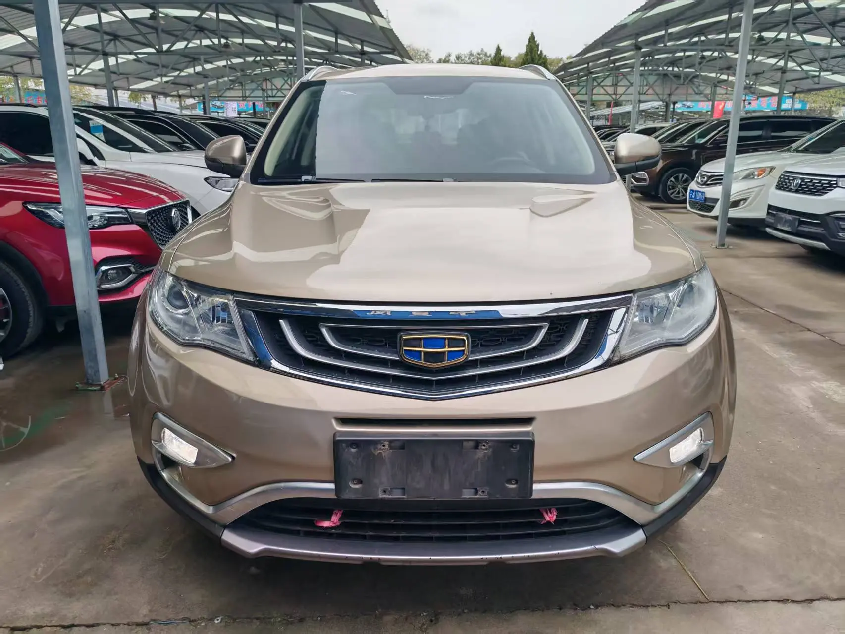 Geely Atlas (Boyue)  из Китая