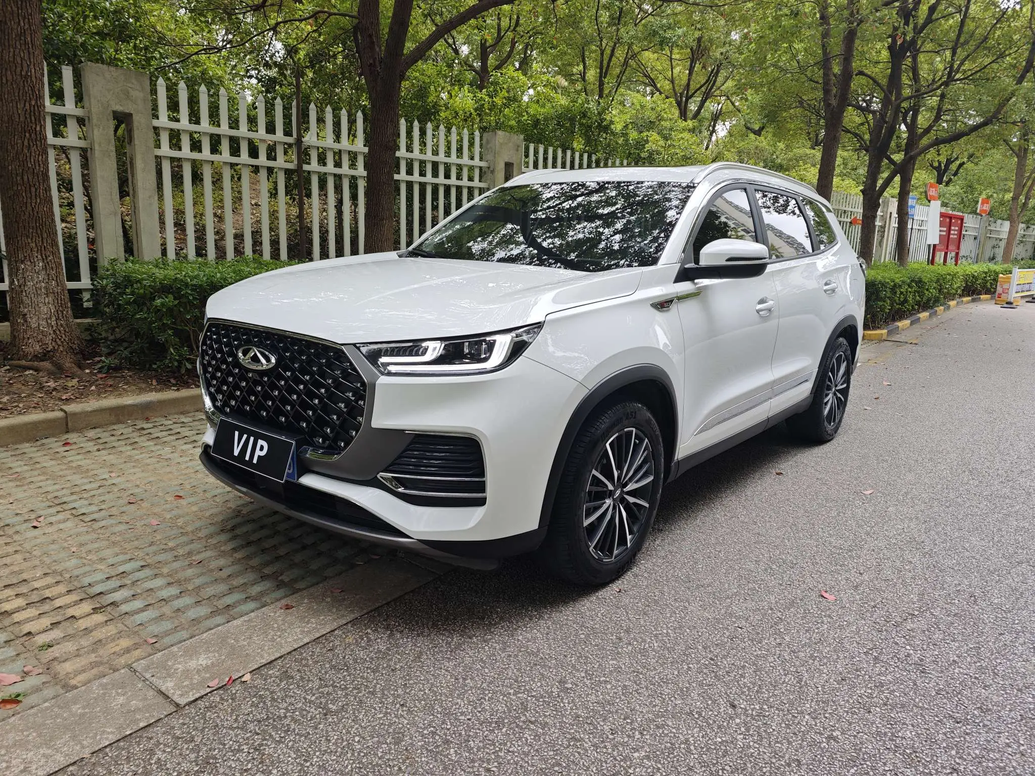 Chery Tiggo 8 PLUS  из Китая