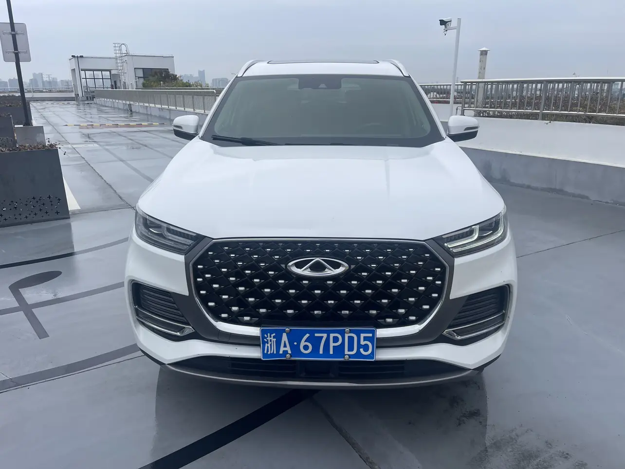 Chery Tiggo 8 PLUS  из Китая