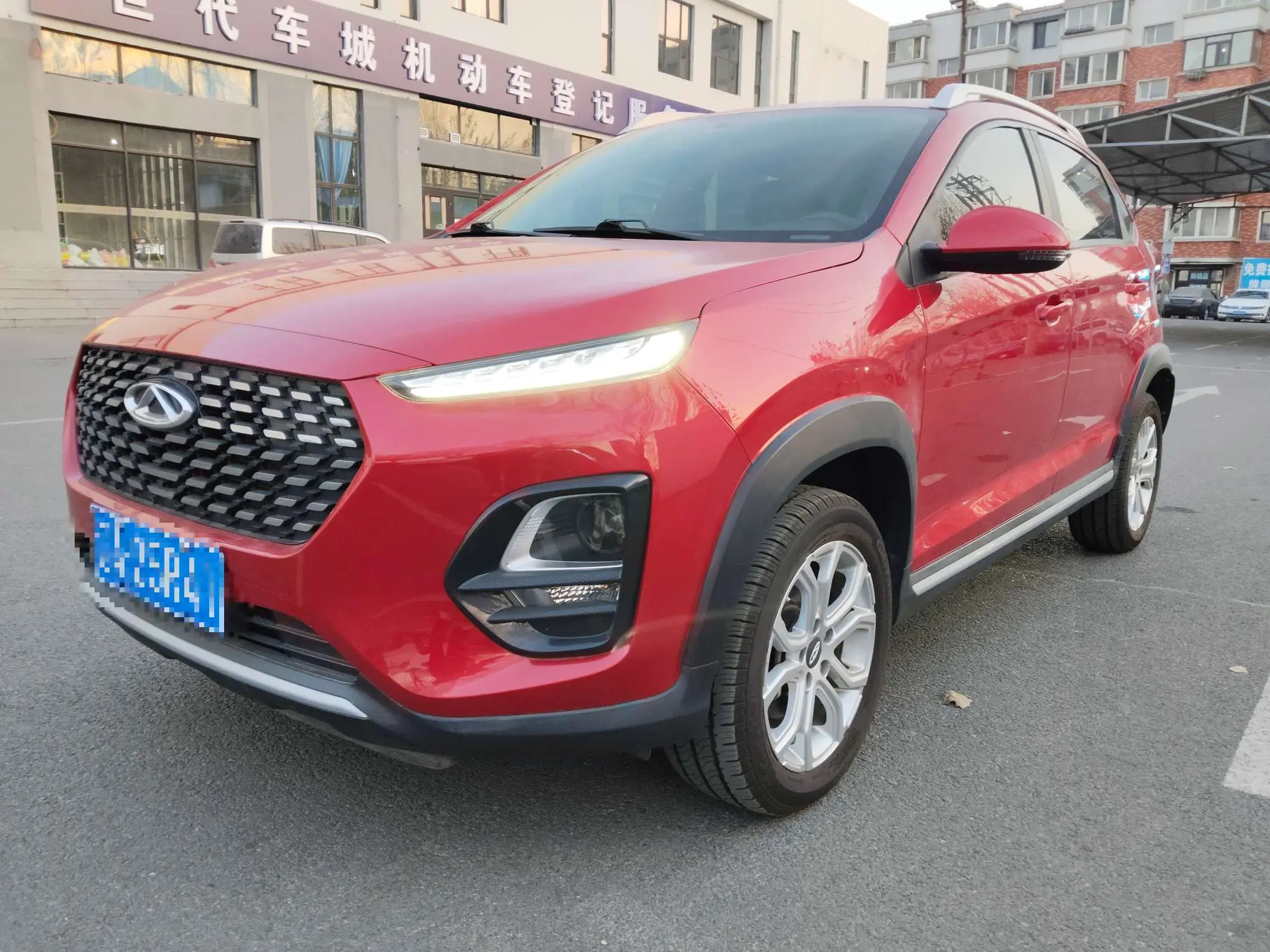 Chery Tiggo 3x  из Китая