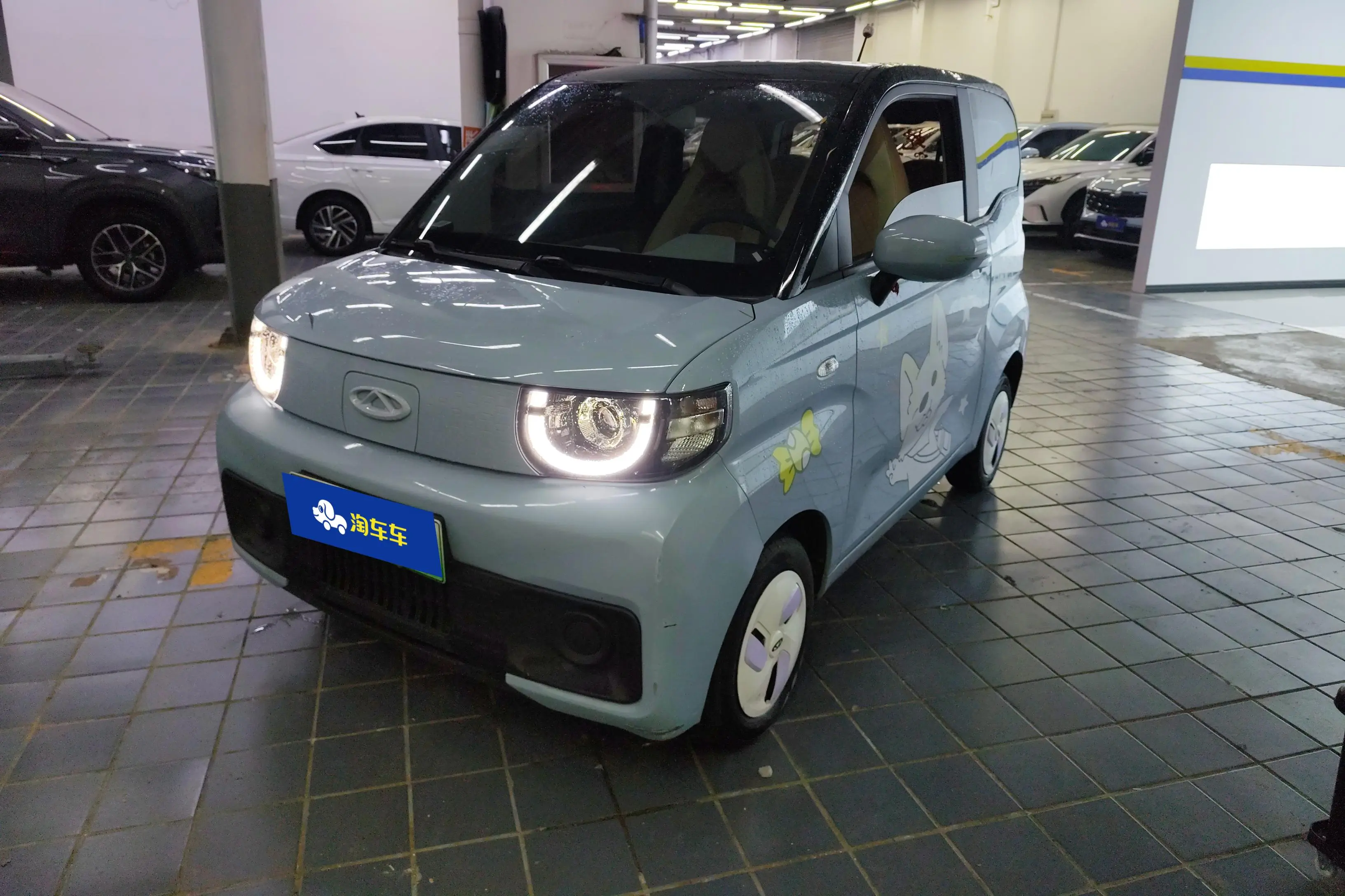 Chery QQ Ice Cream  из Китая