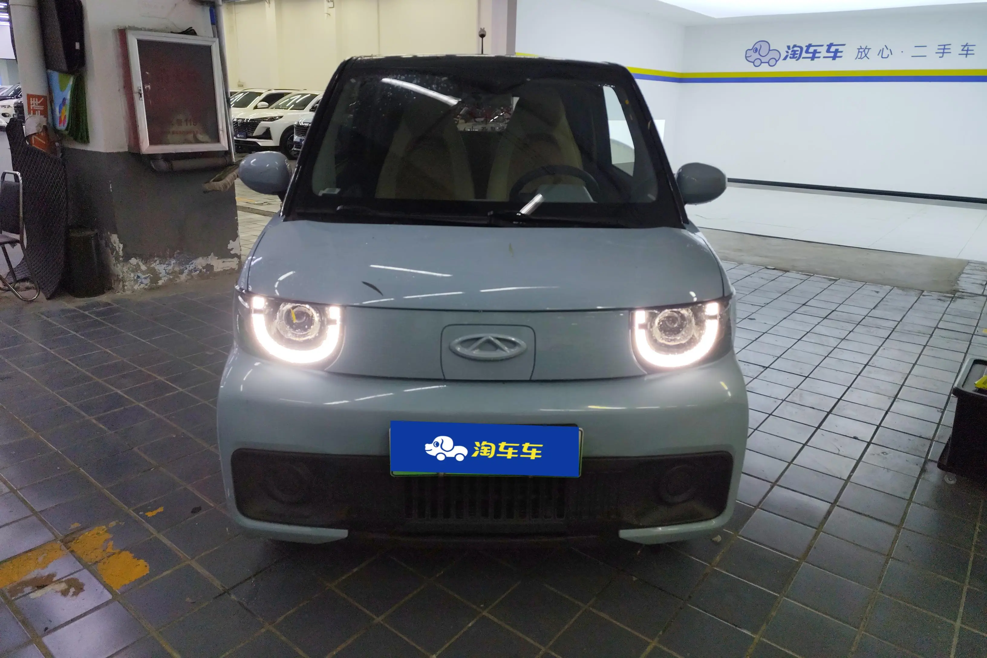 Chery QQ Ice Cream  из Китая