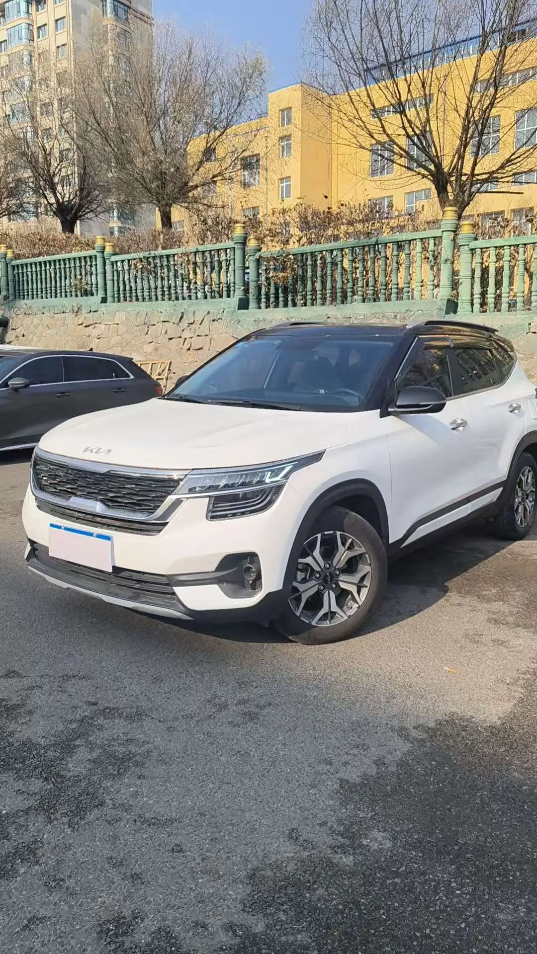 Kia Run proudly  из Китая