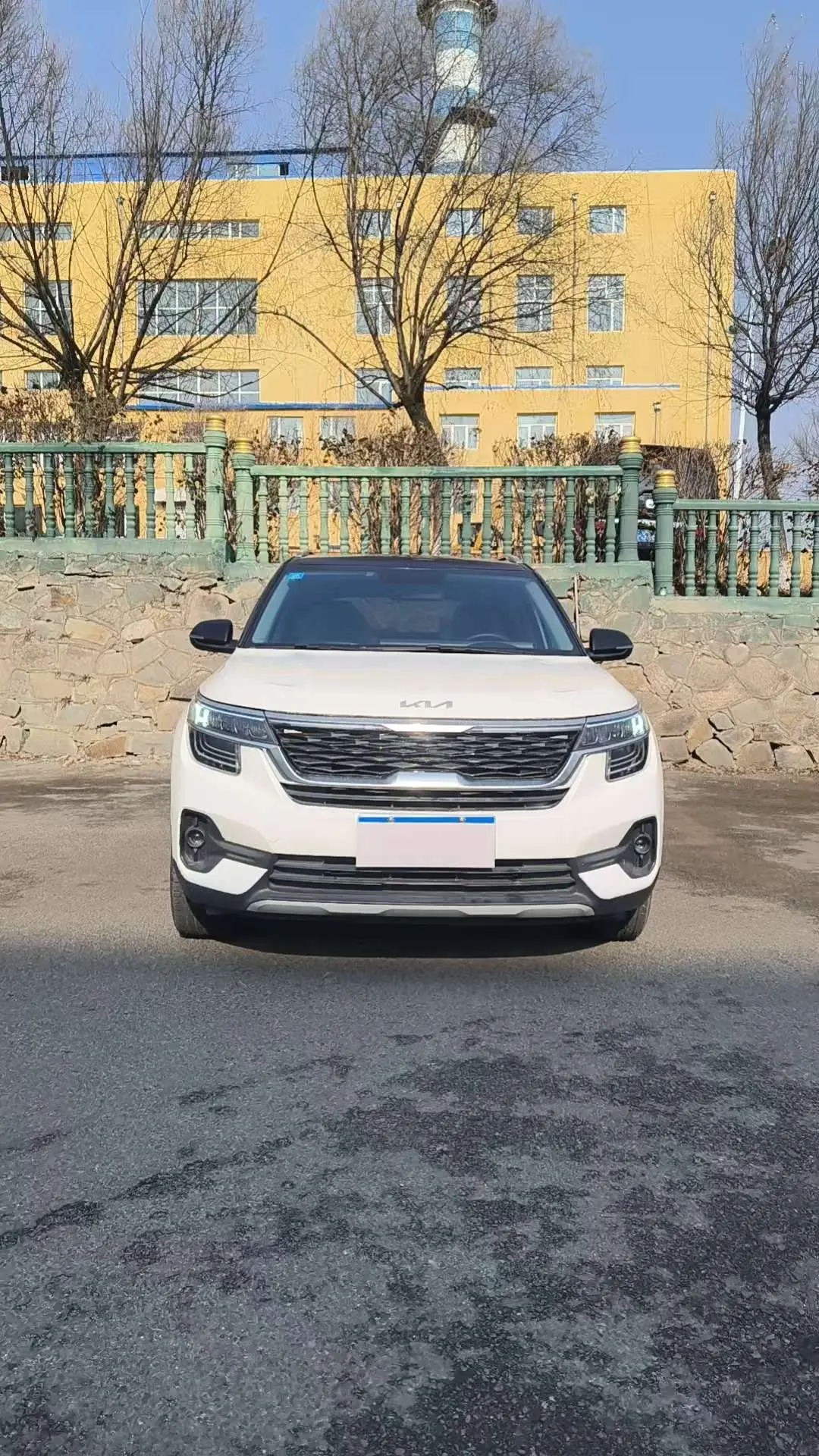 Kia Run proudly  из Китая