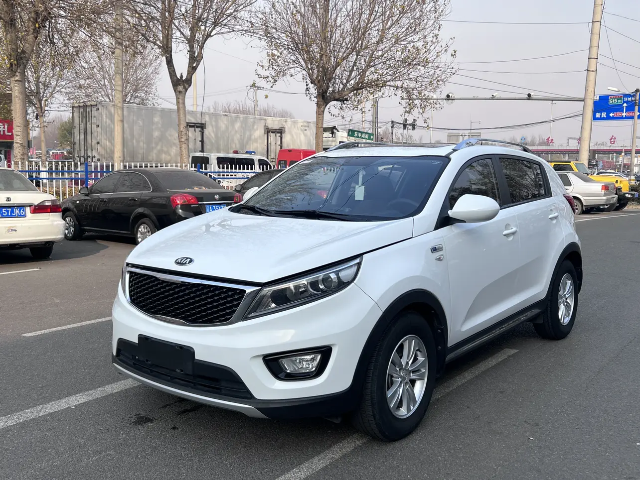 Kia Sportage  из Китая