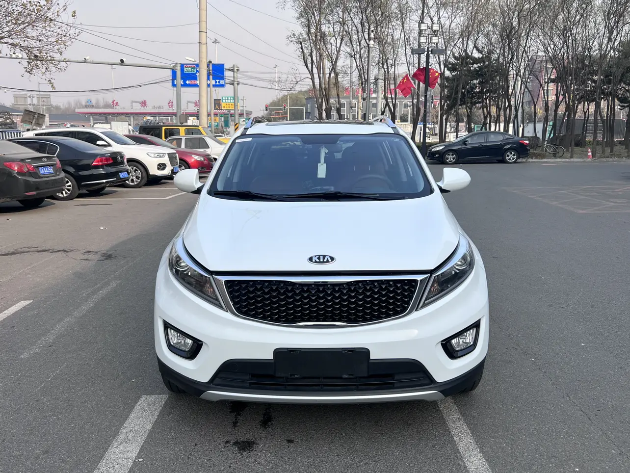 Kia Sportage  из Китая