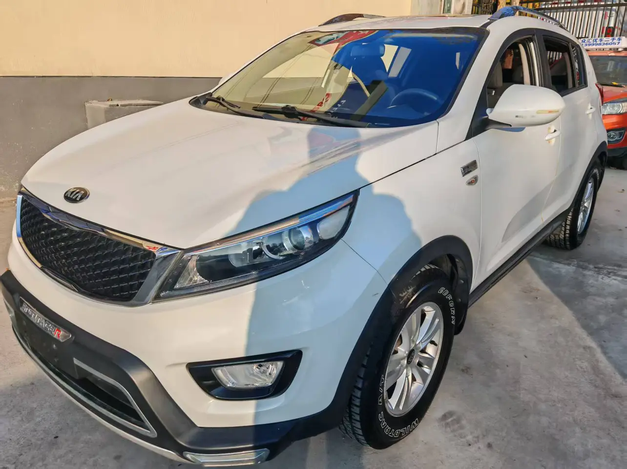 Kia Sportage  из Китая
