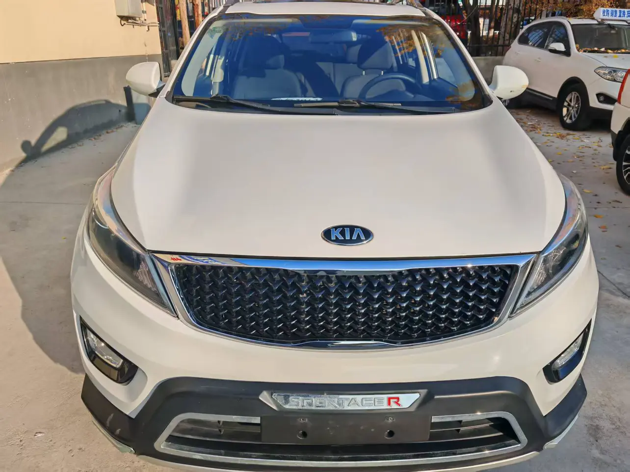 Kia Sportage  из Китая