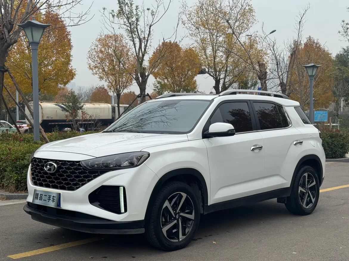 Hyundai ix35  из Китая
