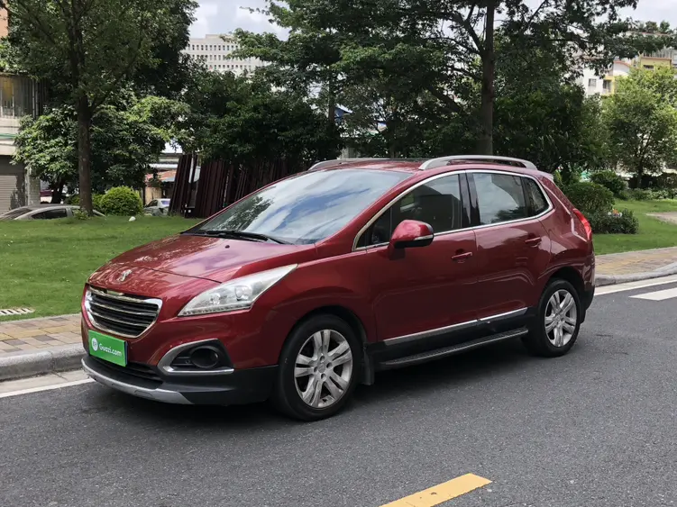 Peugeot 3008  из Китая