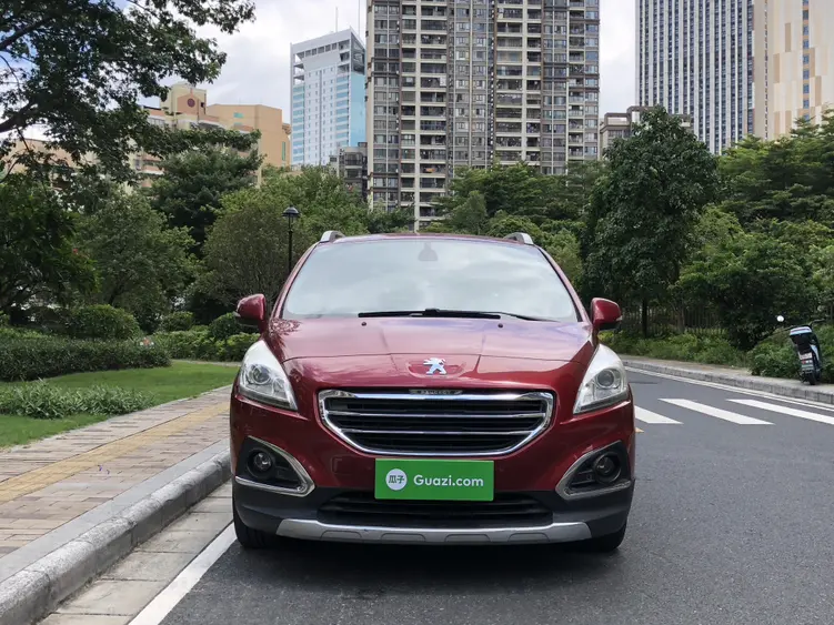Peugeot 3008  из Китая