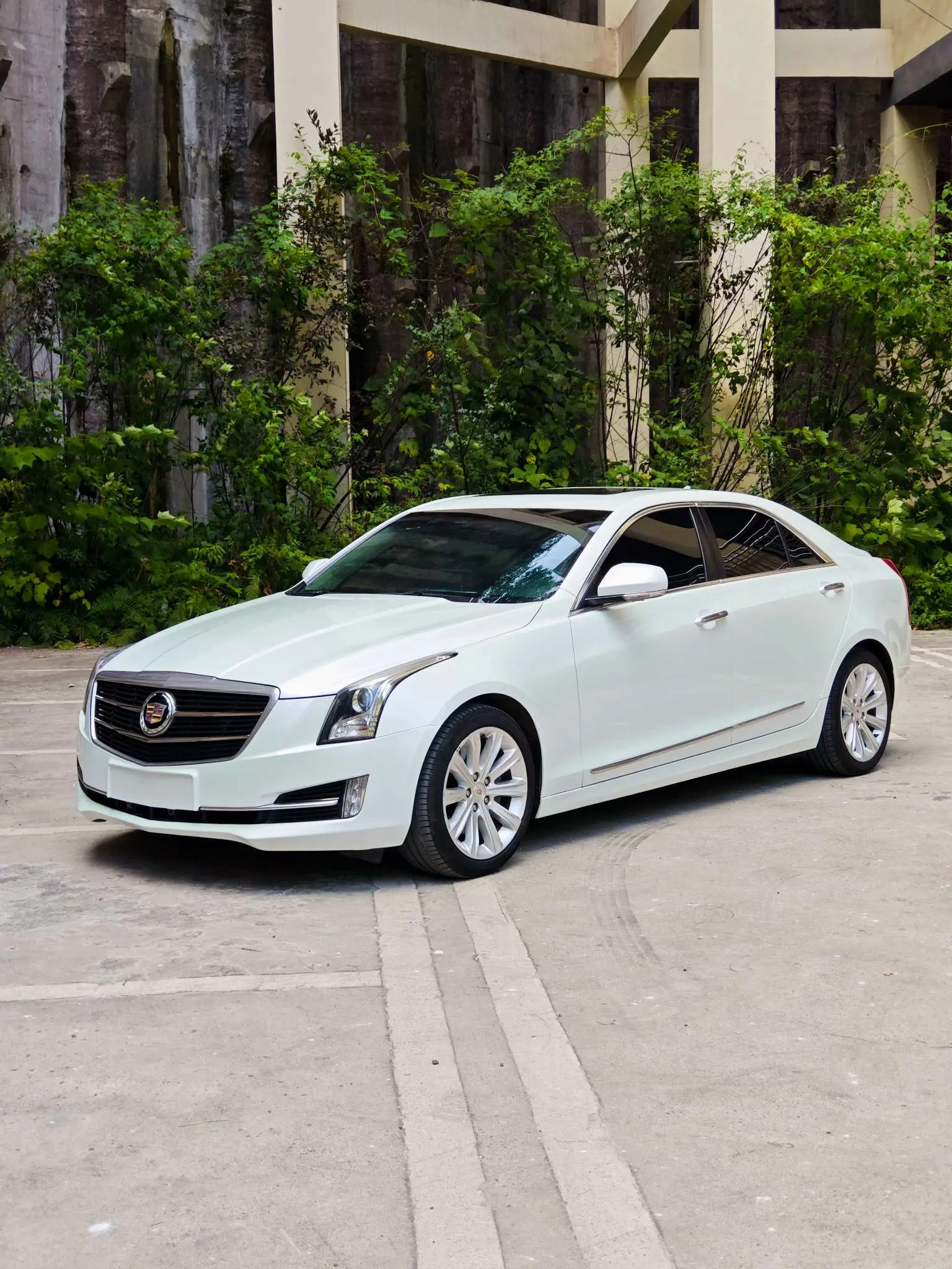 Cadillac ATS-L  из Китая
