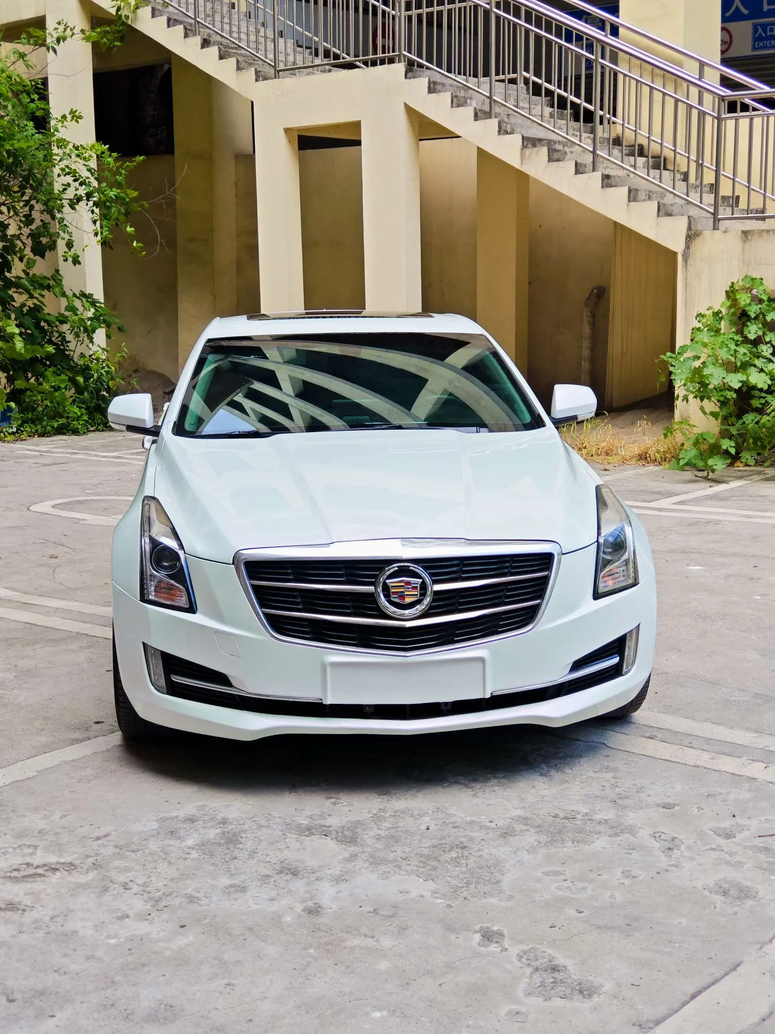 Cadillac ATS-L  из Китая