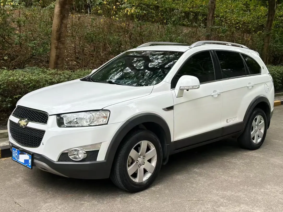 Chevrolet Captiva  из Китая