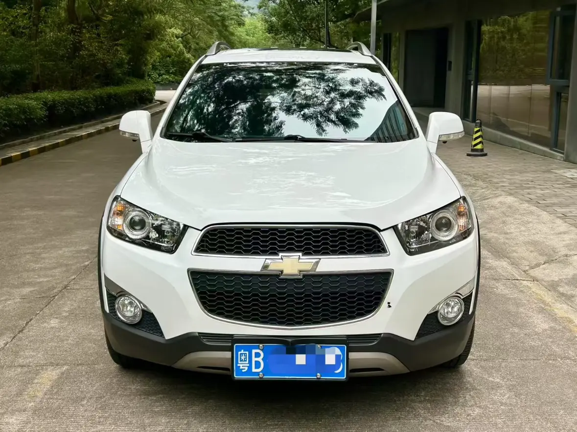 Chevrolet Captiva  из Китая