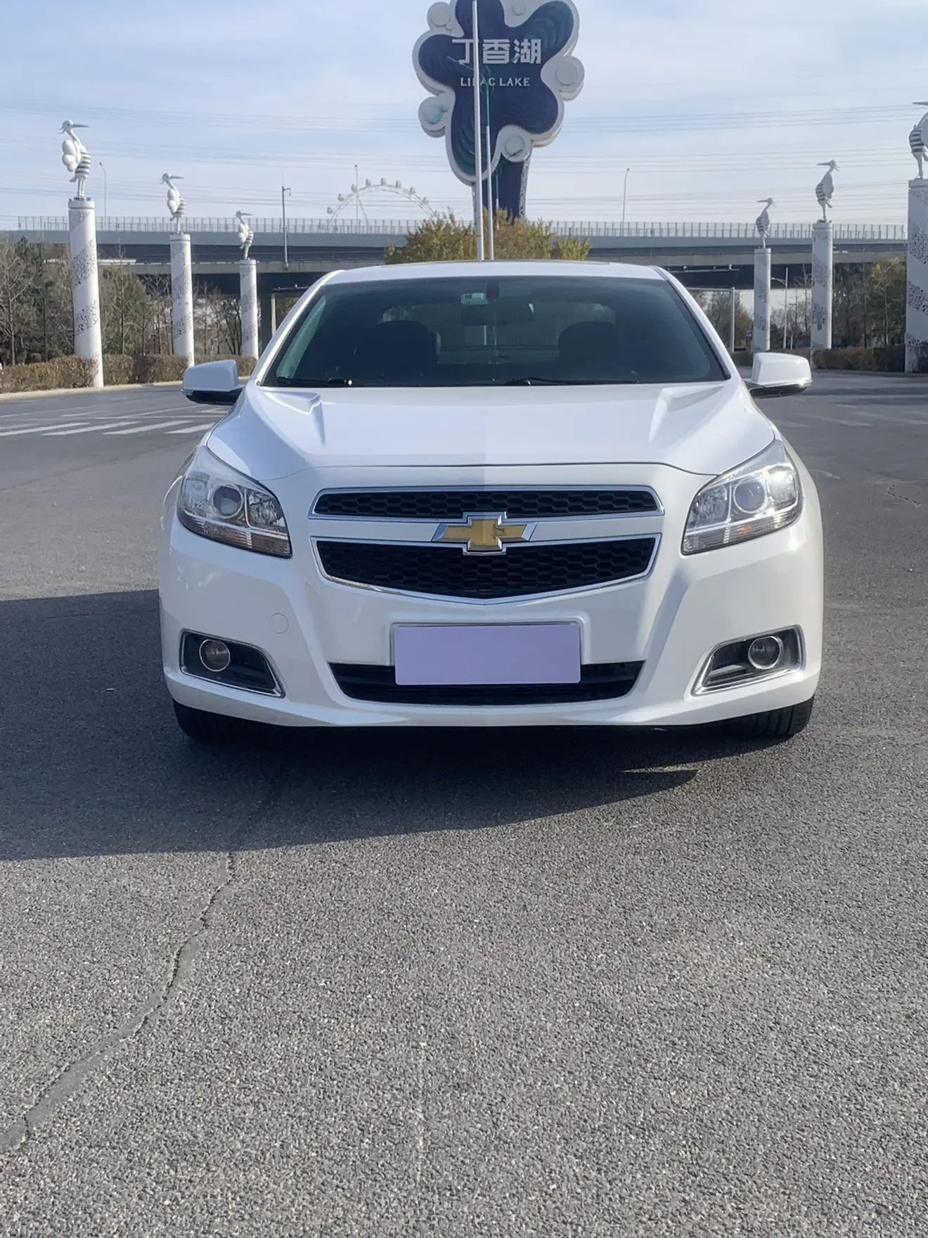 Chevrolet Malibu  из Китая