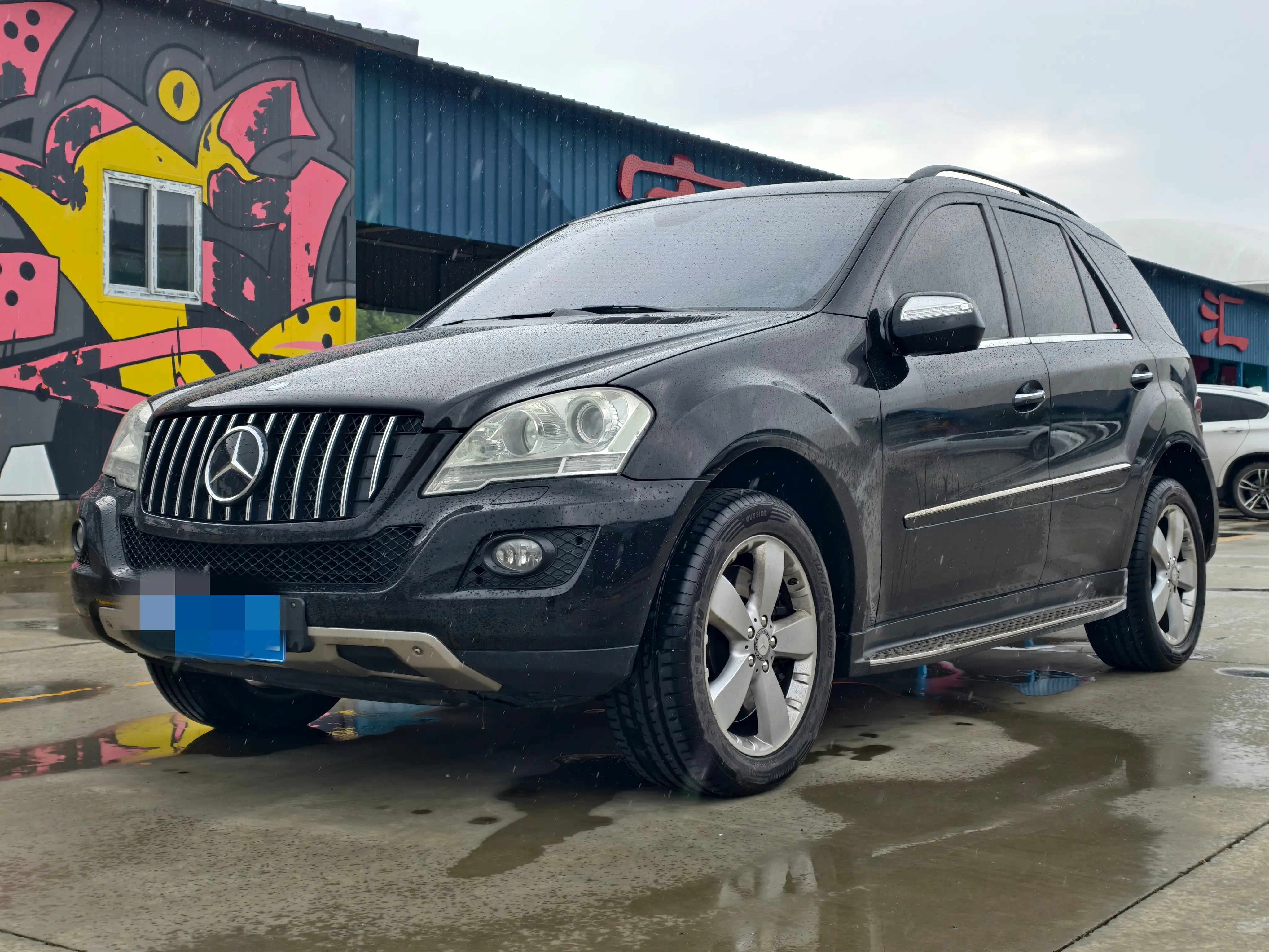 Mercedes-Benz Mercedes Benz M Class  из Китая