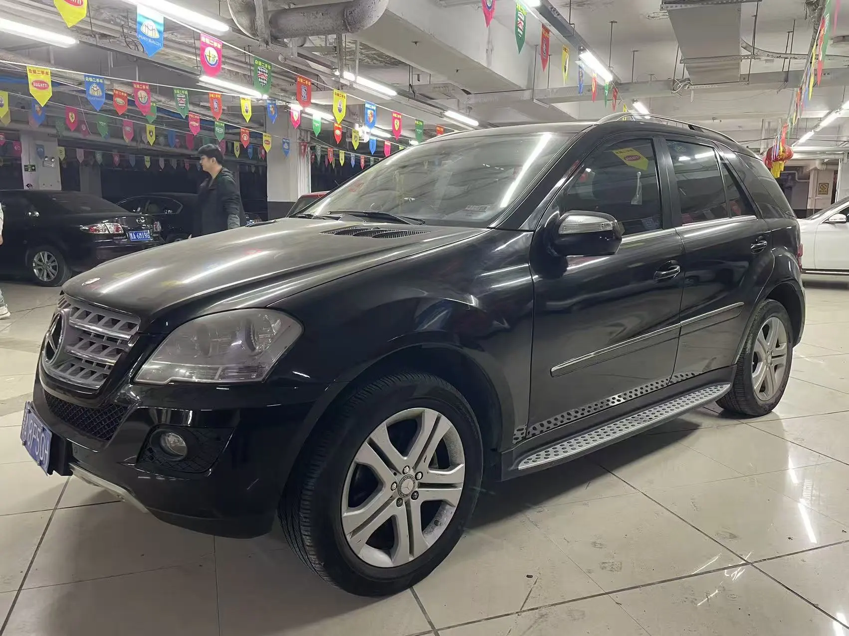 Mercedes-Benz Mercedes Benz M Class  из Китая