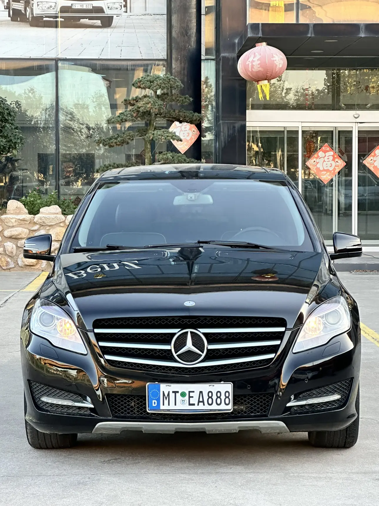 Mercedes-Benz R-Class  из Китая