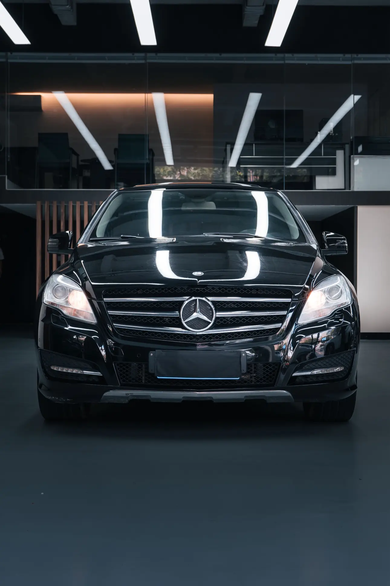 Mercedes-Benz R-Class  из Китая