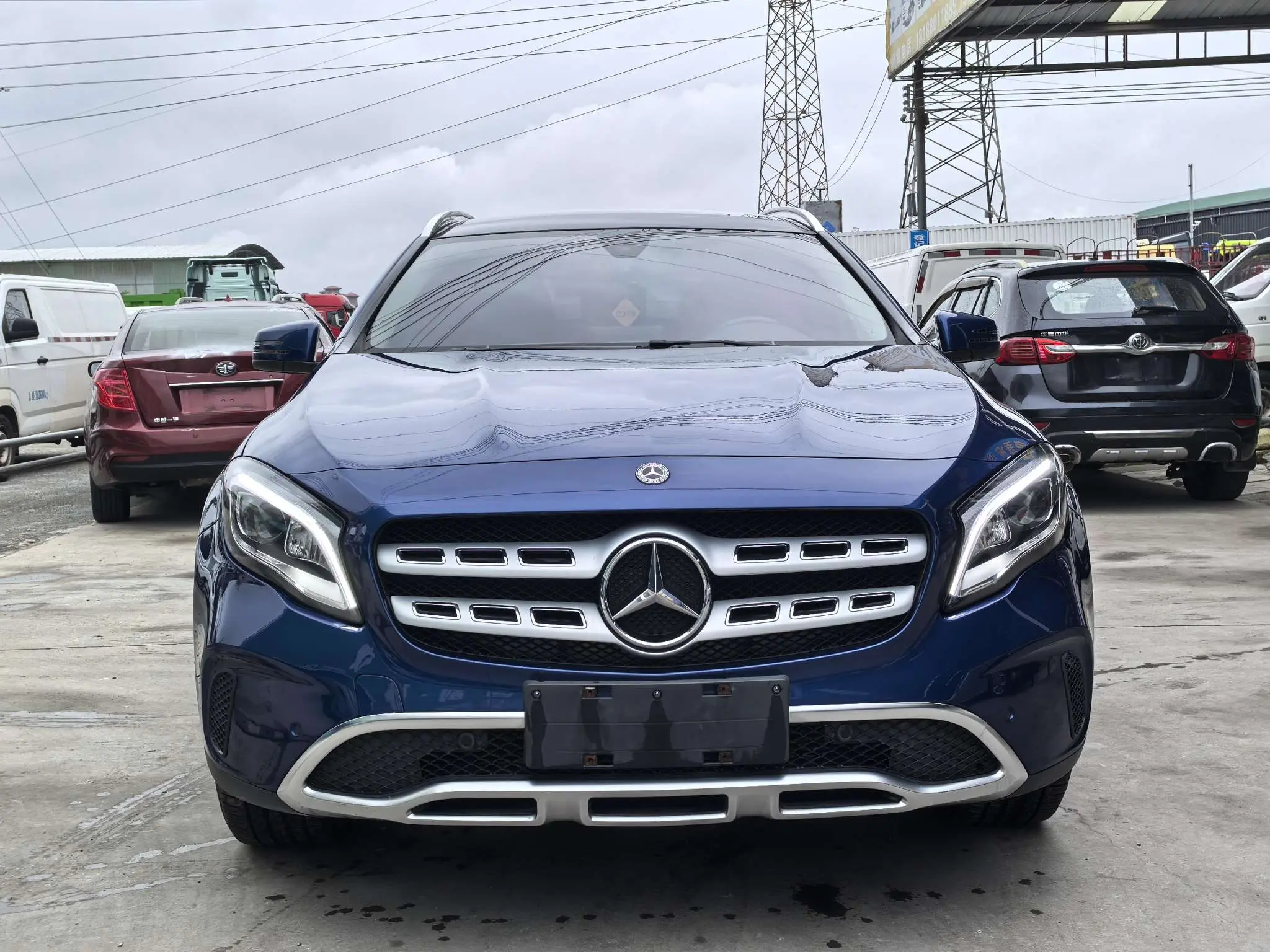 Mercedes-Benz GLA  из Китая