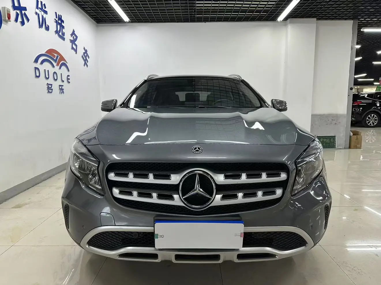 Mercedes-Benz GLA  из Китая