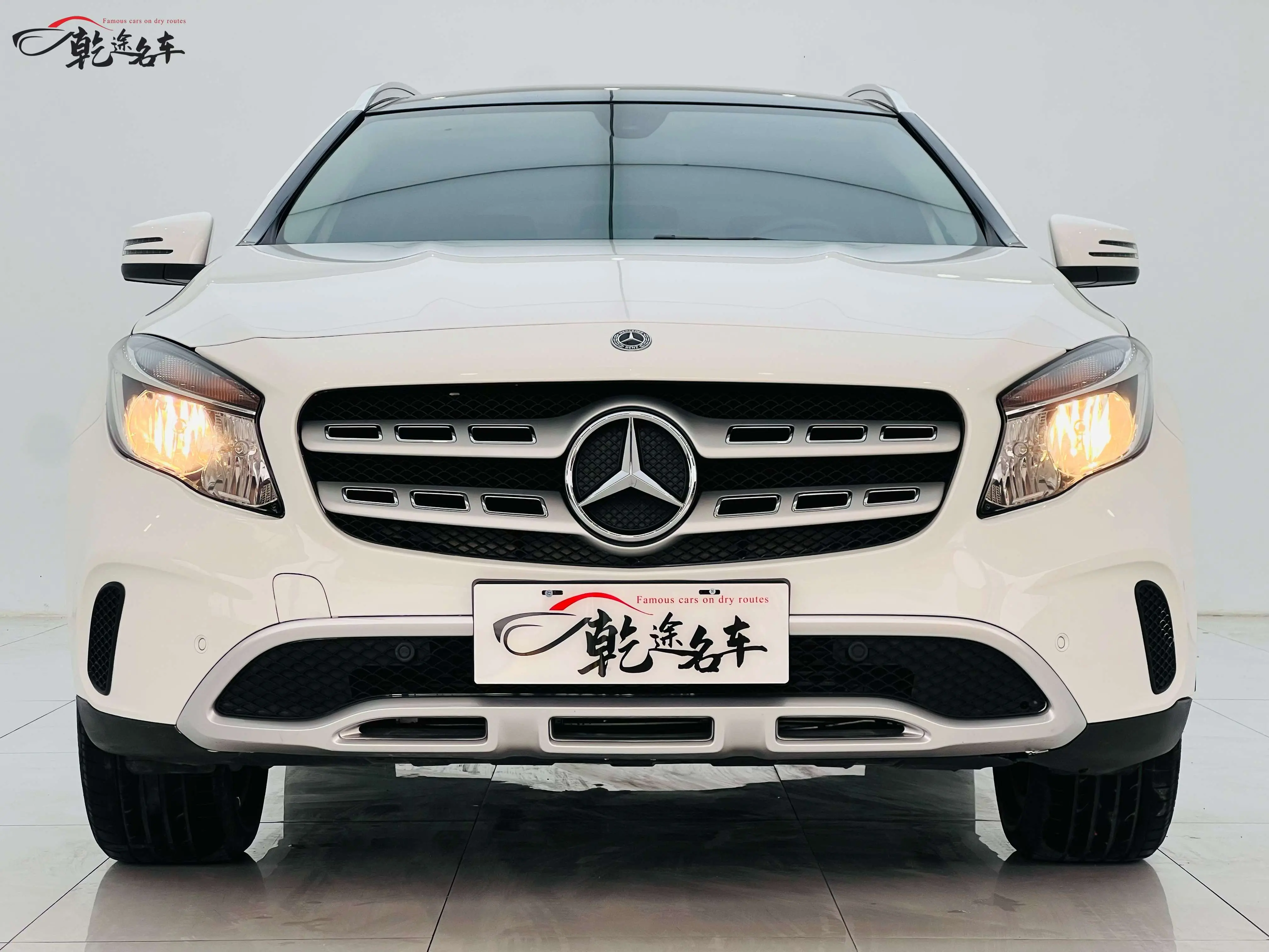 Mercedes-Benz GLA  из Китая