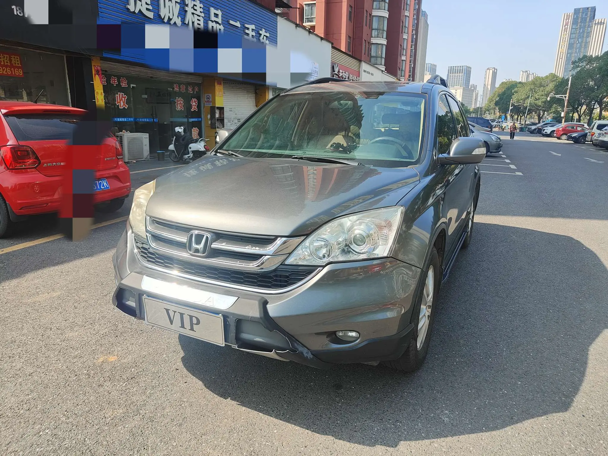 Honda CR-V  из Китая