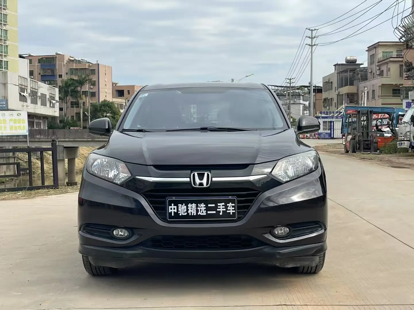 Honda Vezel (Binzhi)  из Китая