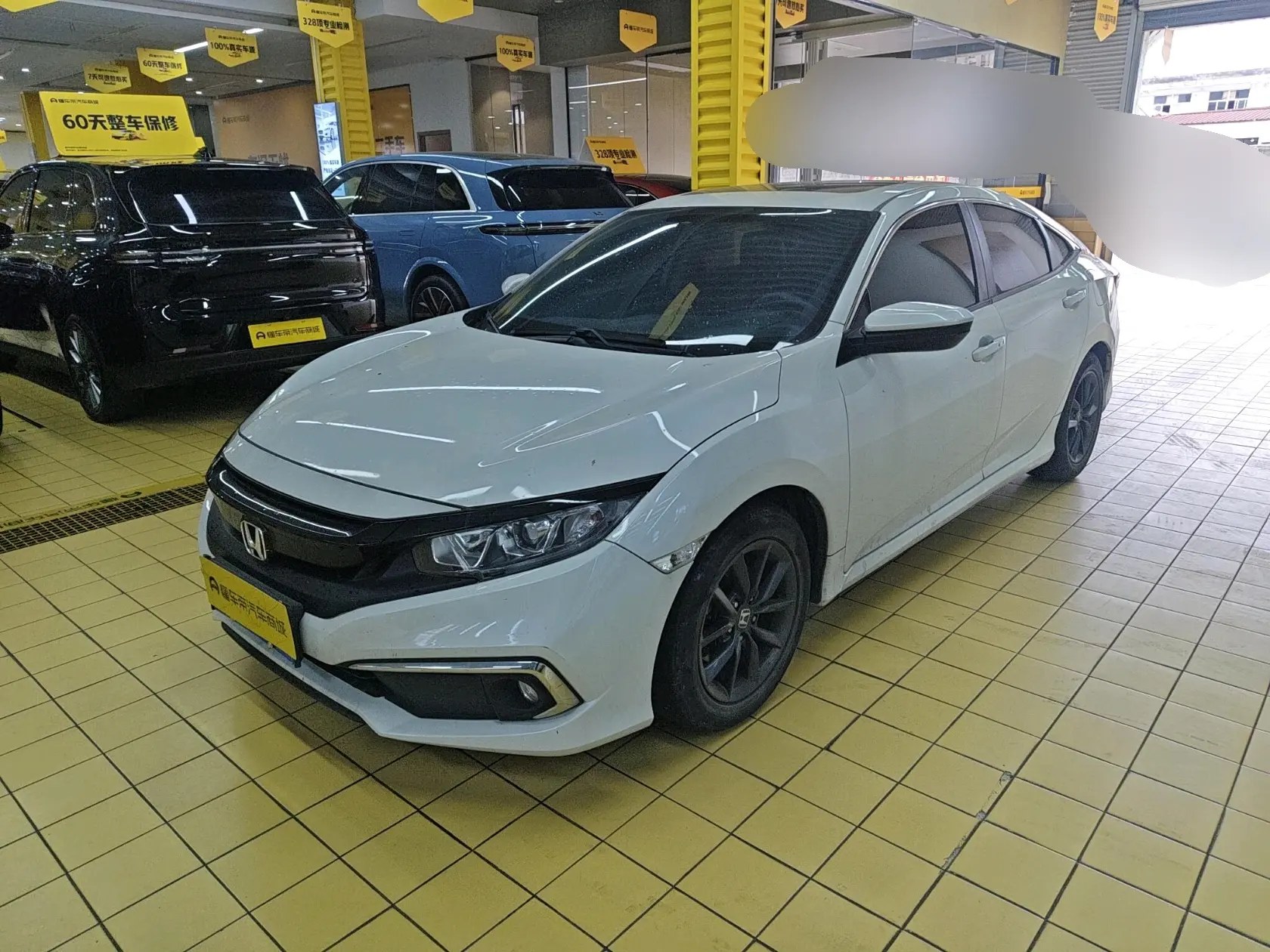 Honda Civic  из Китая