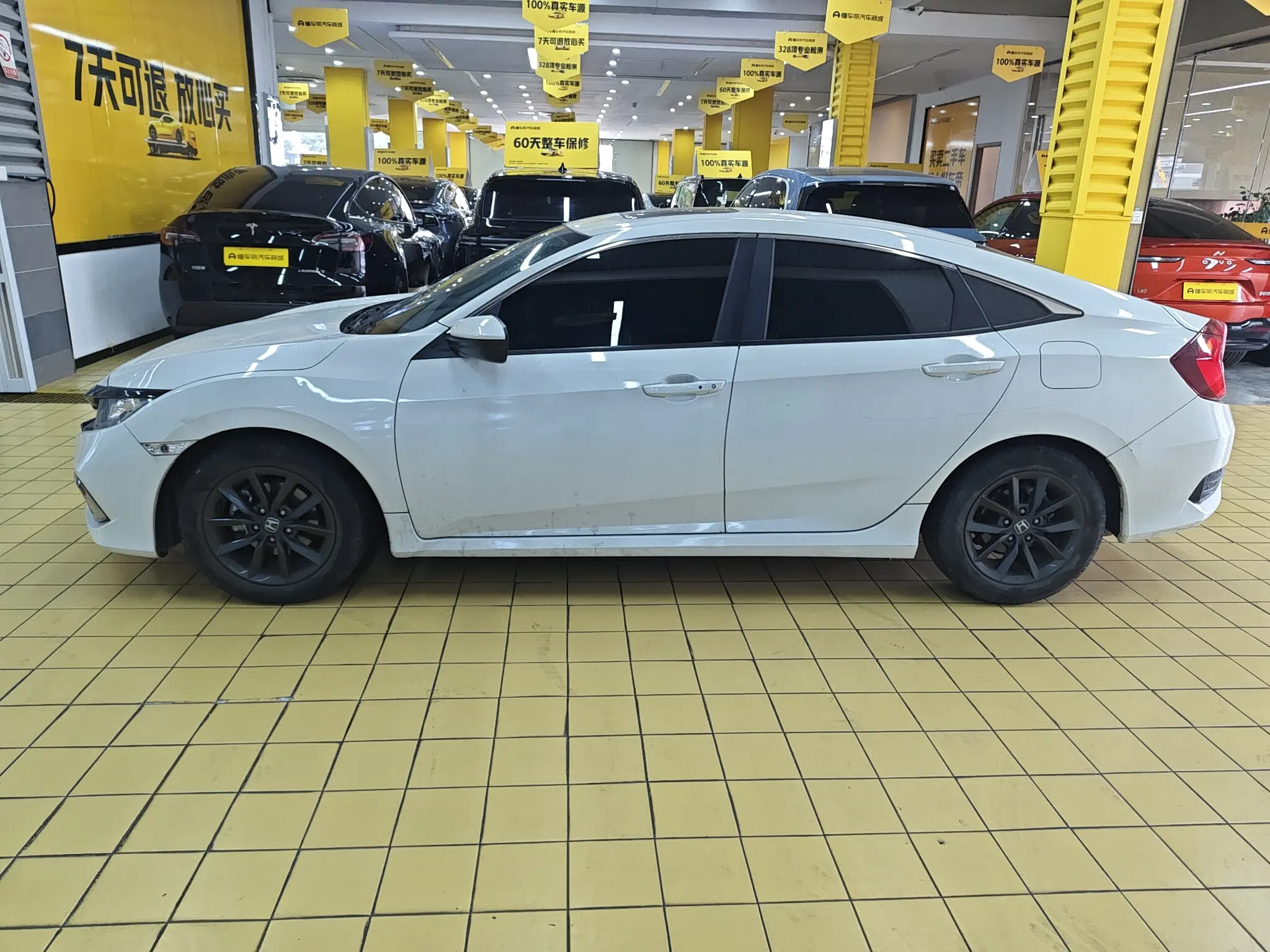 Honda Civic  из Китая