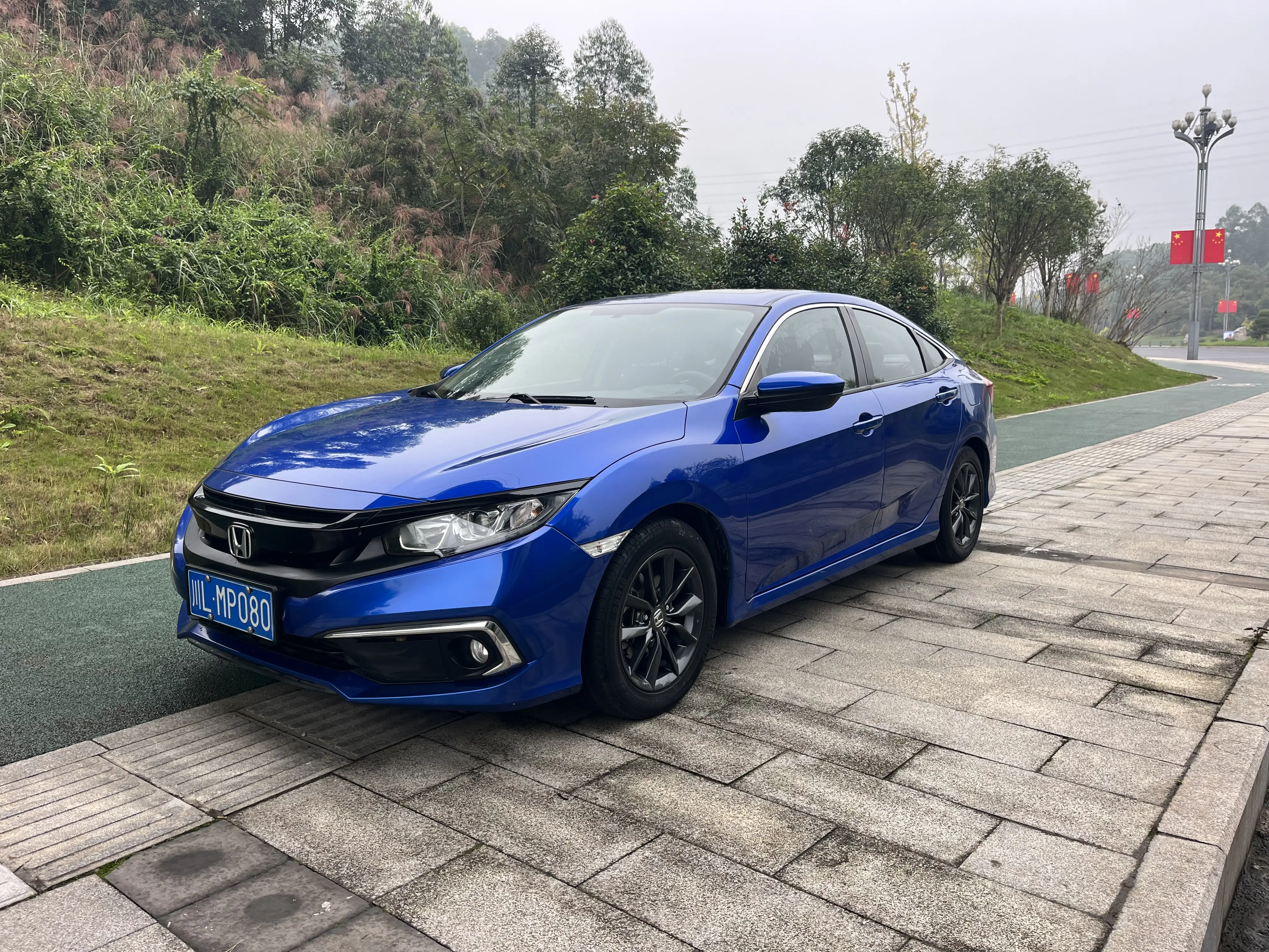 Honda Civic  из Китая