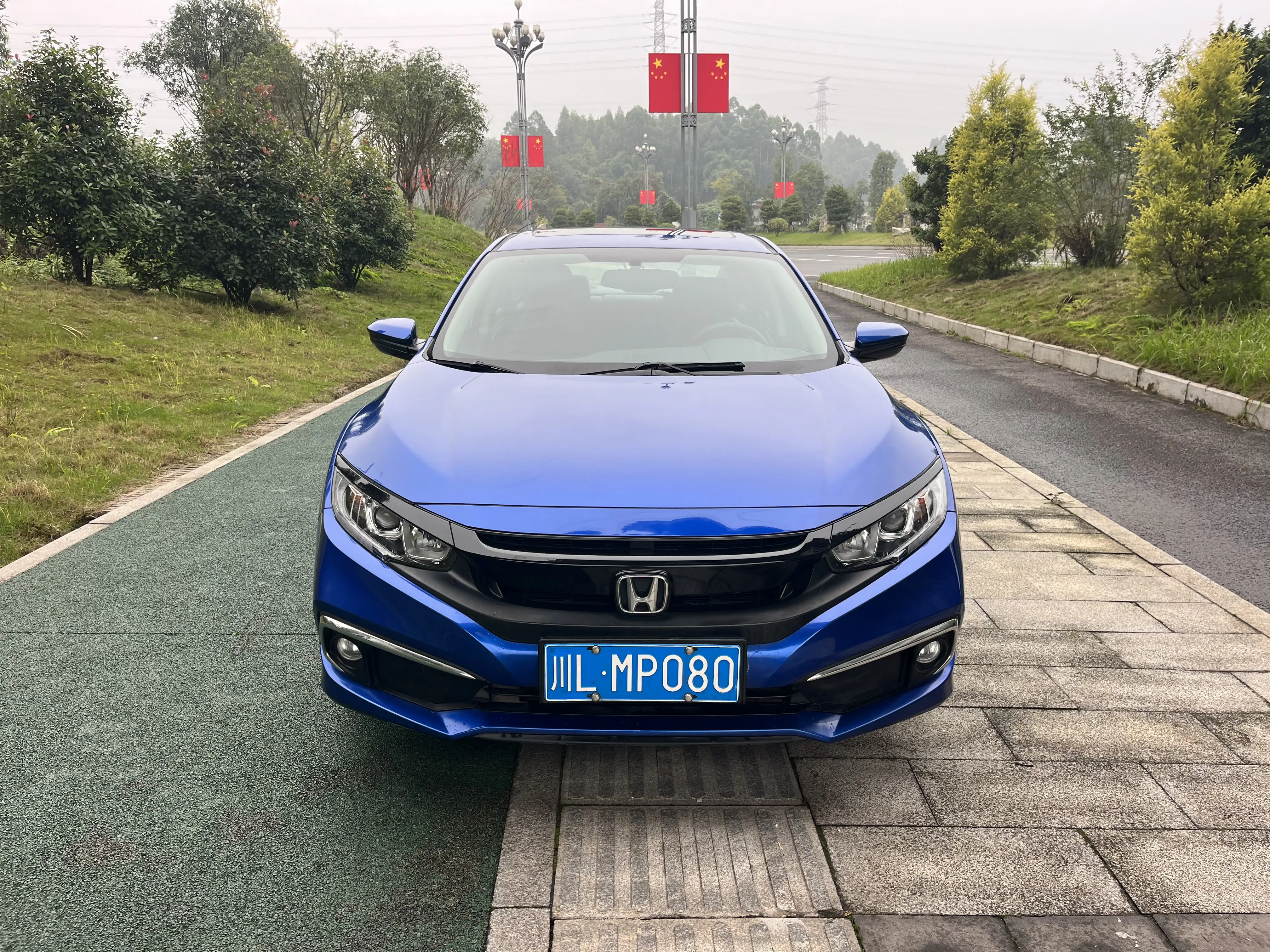 Honda Civic  из Китая
