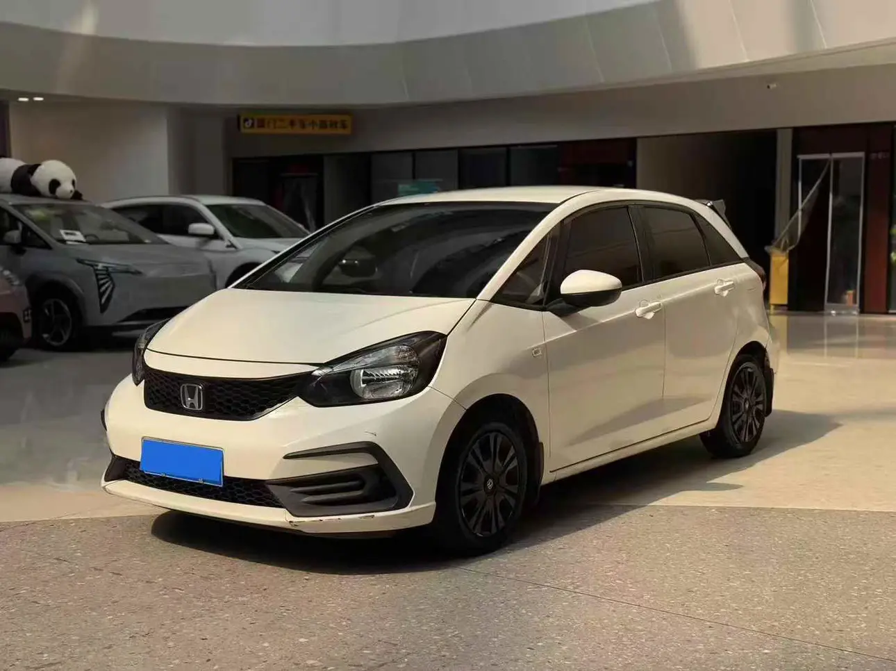 Honda Fit  из Китая