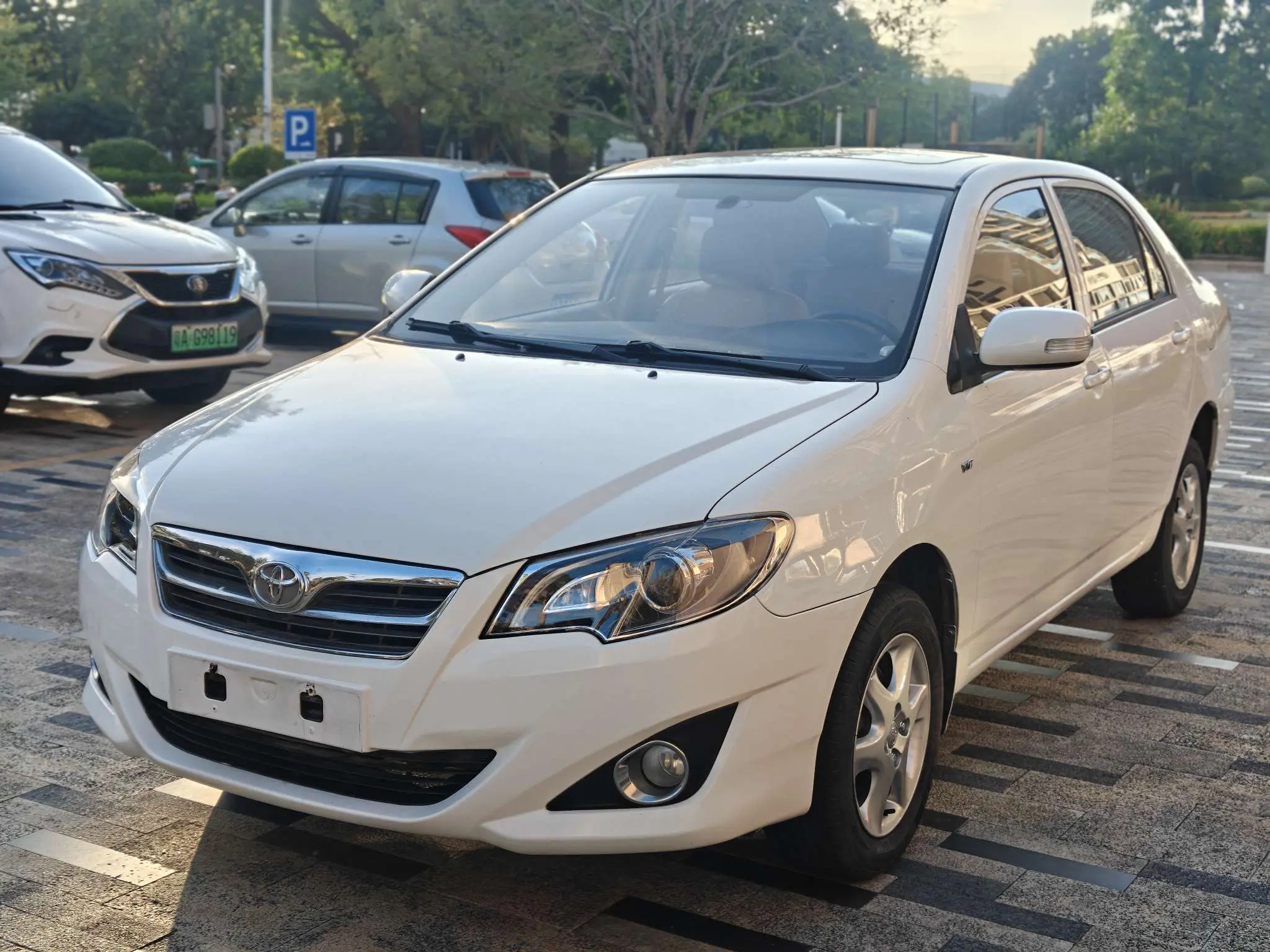 Toyota Corolla  из Китая