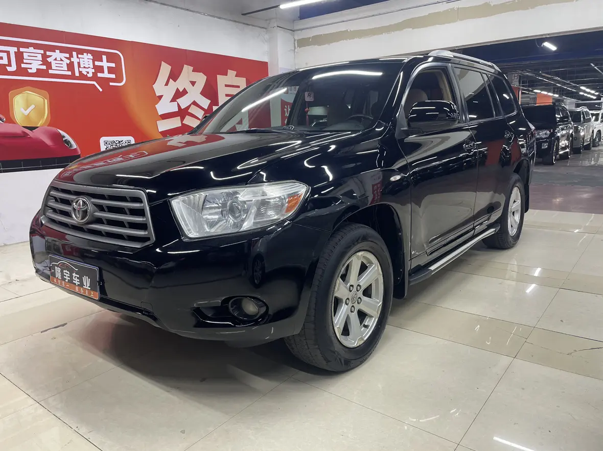 Toyota Highlander  из Китая