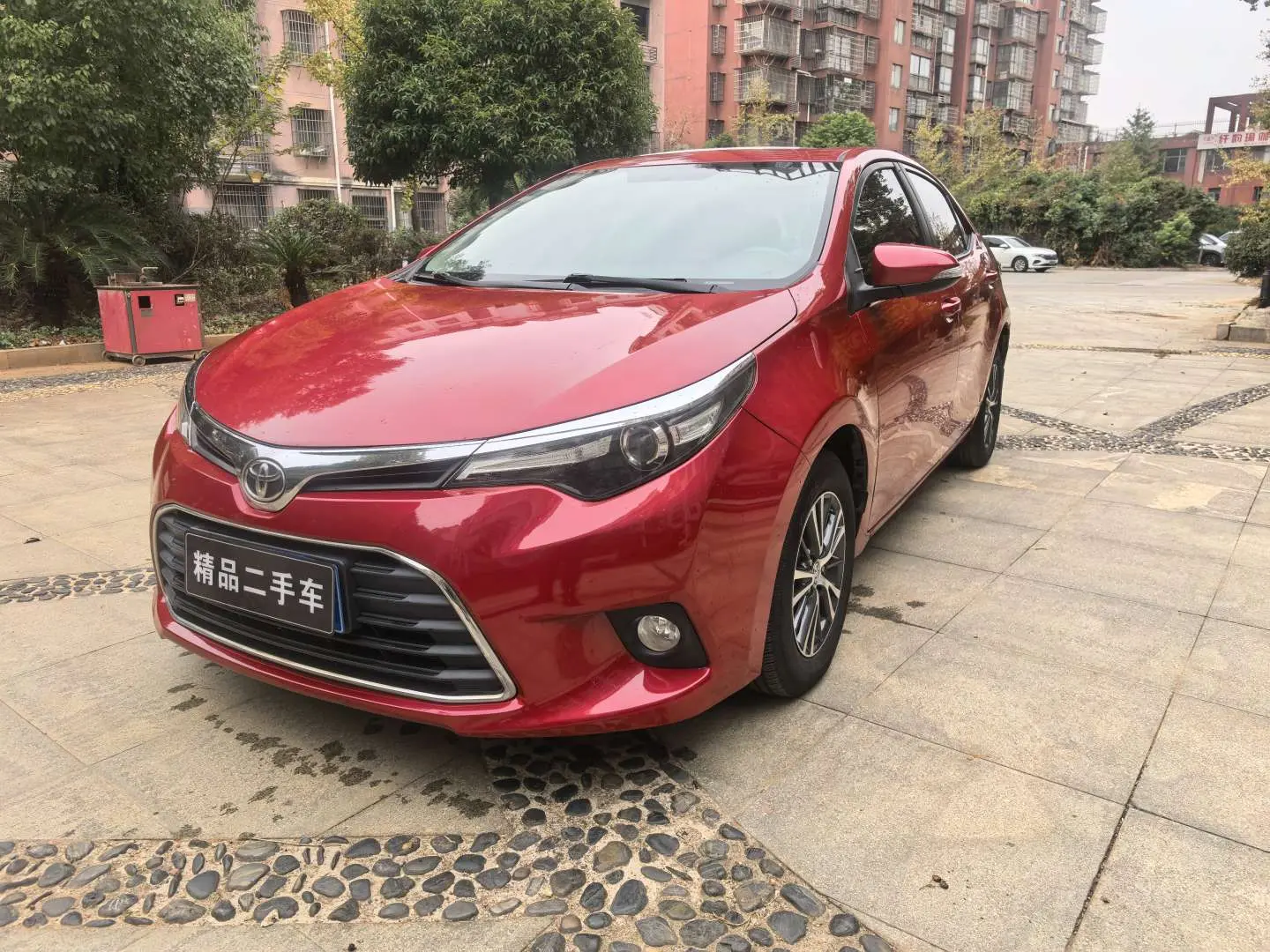 Toyota Levin (Lei Ling)  из Китая