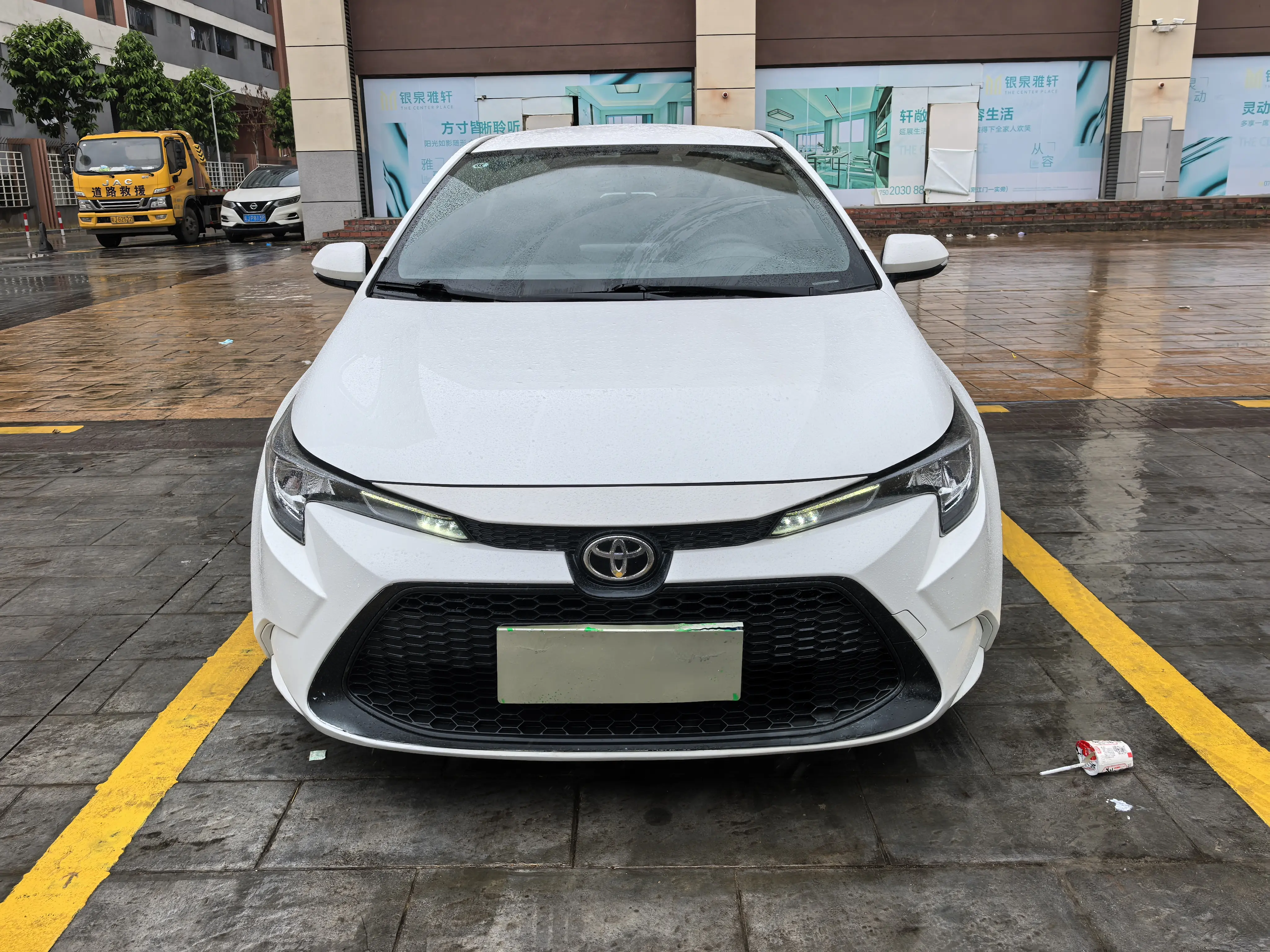 Toyota Levin (Lei Ling)  из Китая