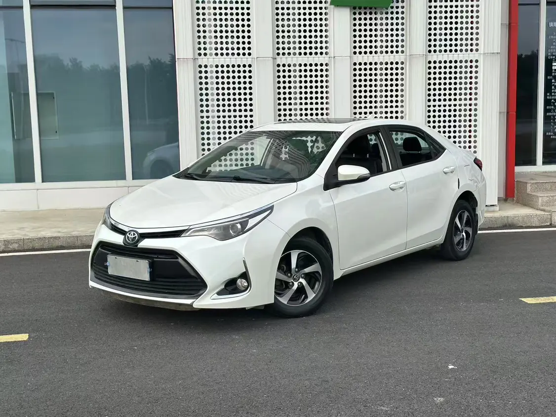 Toyota Levin (Lei Ling)  из Китая