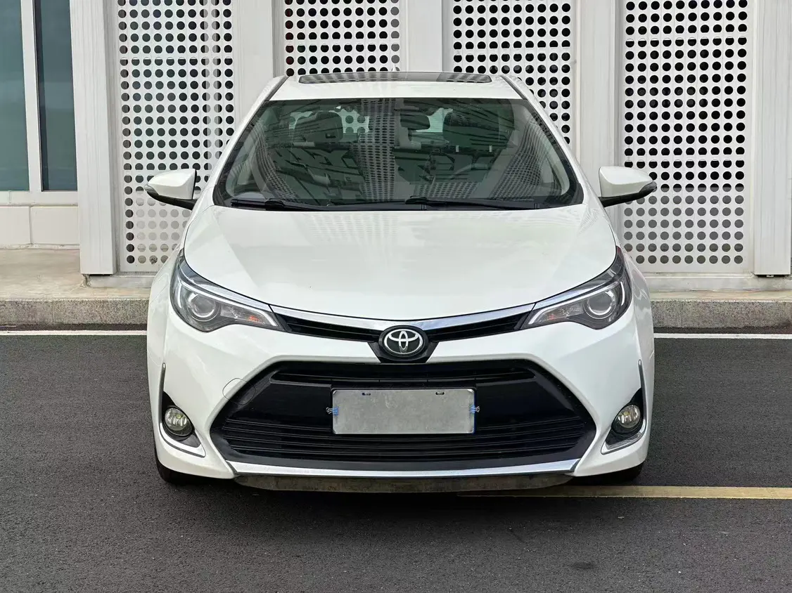 Toyota Levin (Lei Ling)  из Китая